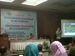 Seminar PKFI Wilayah Jawa Tengah